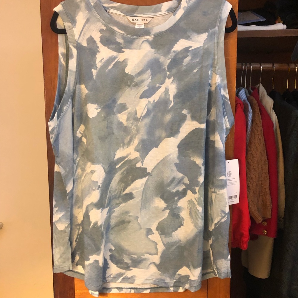 NWT Athleta Breezy Tank ‘Camisole Breezy’ XXL